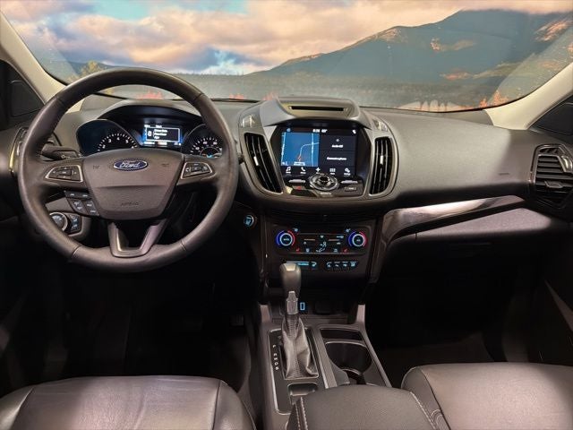 2018 Ford Escape Titanium