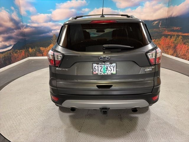 2018 Ford Escape Titanium