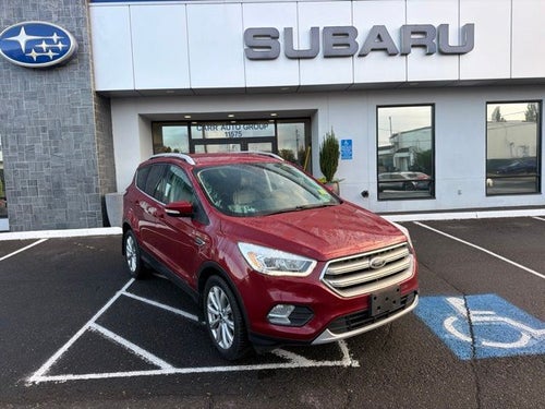 2017 Ford Escape Titanium