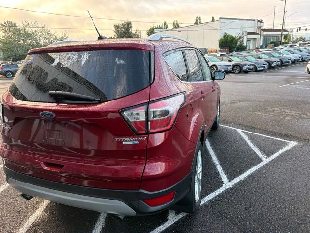 2017 Ford Escape Titanium