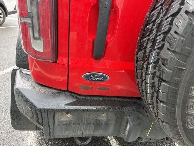 2022 Ford Bronco Big Bend