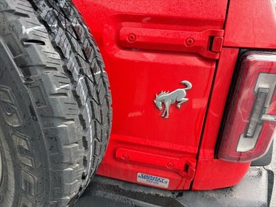 2022 Ford Bronco Big Bend