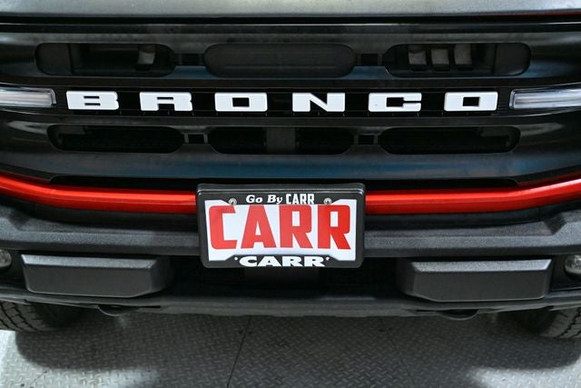 2022 Ford Bronco Big Bend