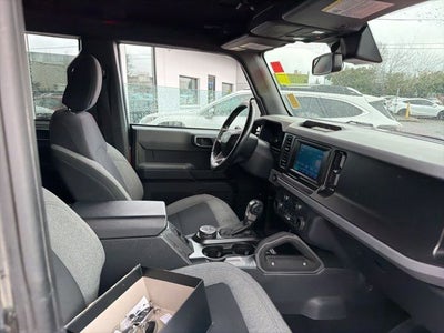 2022 Ford Bronco Big Bend