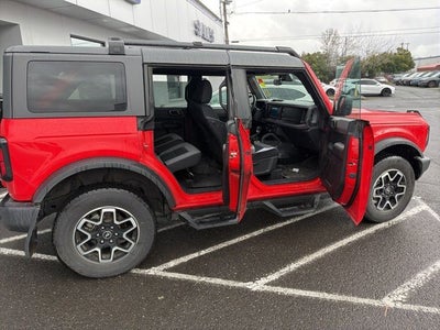 2022 Ford Bronco Big Bend