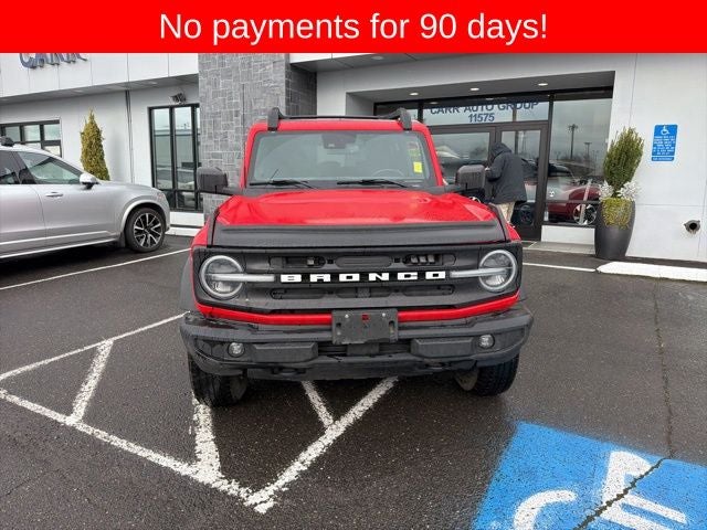 2022 Ford Bronco Big Bend