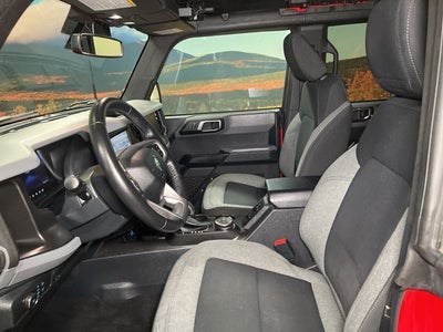 2022 Ford Bronco Big Bend