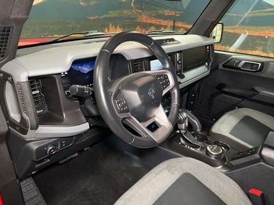 2022 Ford Bronco Big Bend