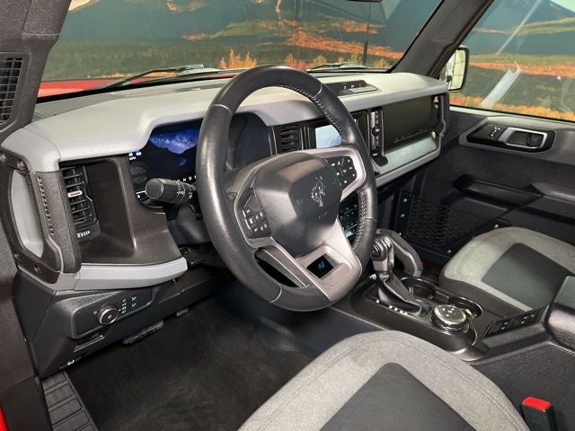 2022 Ford Bronco Big Bend