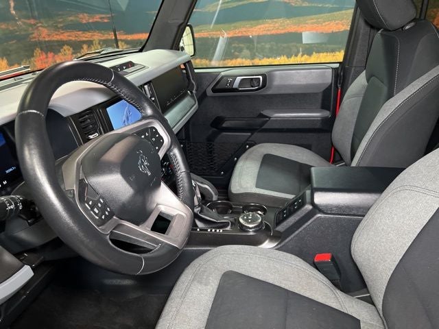 2022 Ford Bronco Big Bend