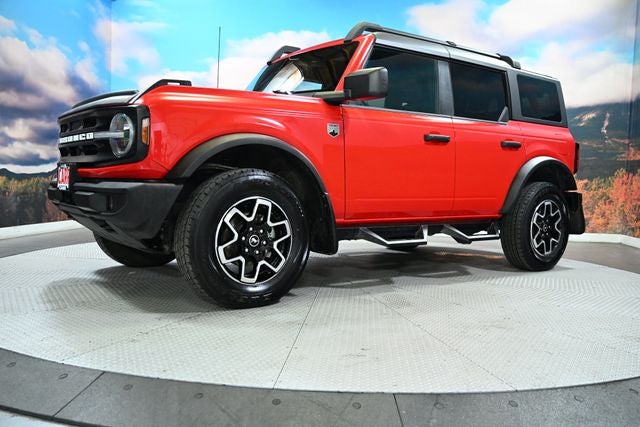 2022 Ford Bronco Big Bend