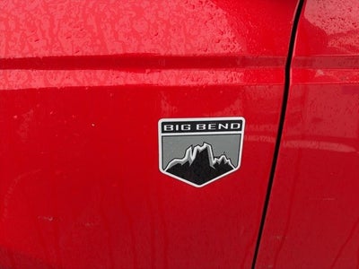 2022 Ford Bronco Big Bend