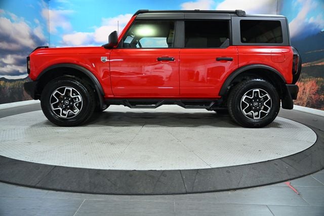 2022 Ford Bronco Big Bend