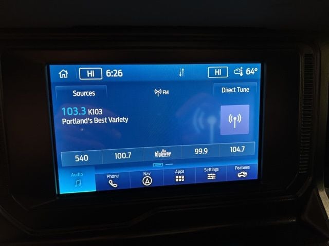 2022 Ford Bronco Big Bend