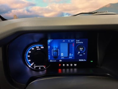 2022 Ford Bronco Big Bend