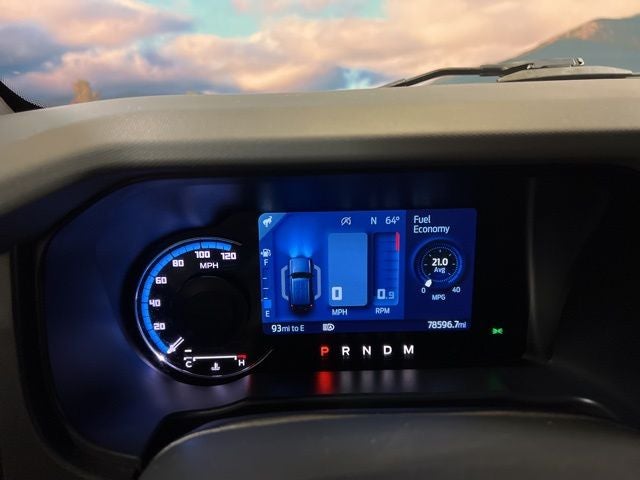 2022 Ford Bronco Big Bend