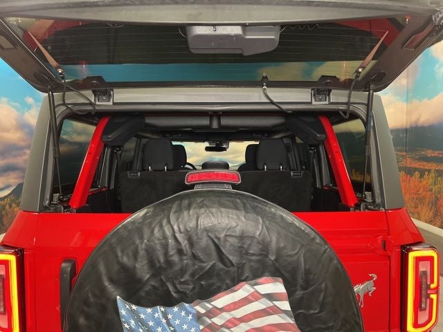 2022 Ford Bronco Big Bend