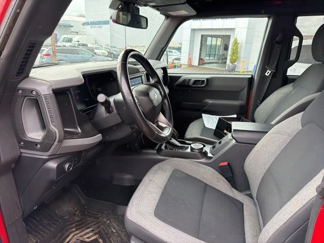 2022 Ford Bronco Big Bend