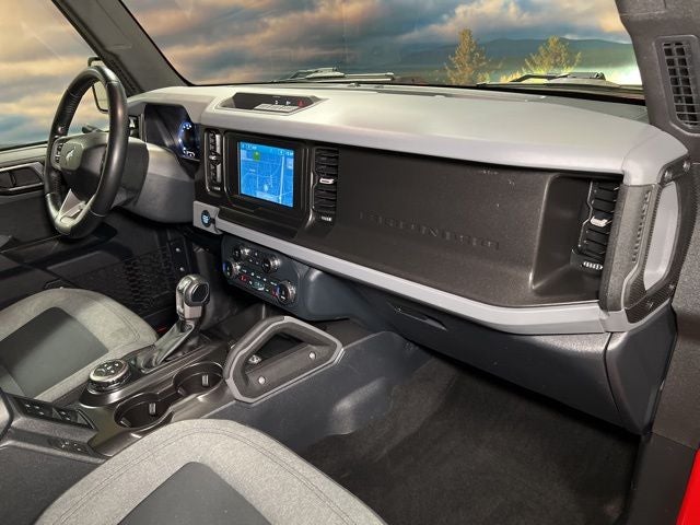 2022 Ford Bronco Big Bend