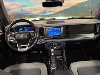 2022 Ford Bronco Big Bend