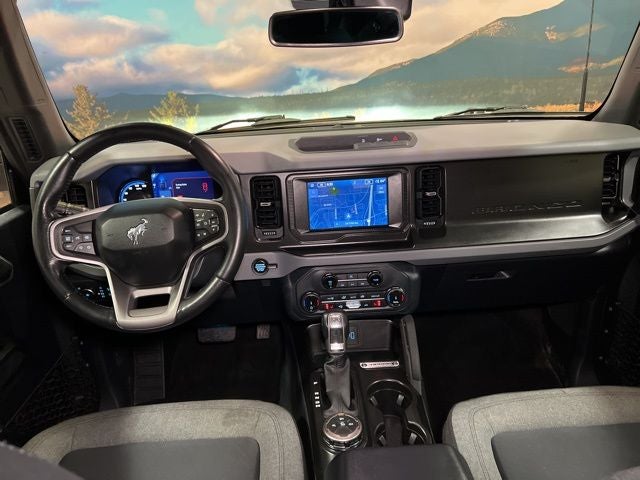 2022 Ford Bronco Big Bend