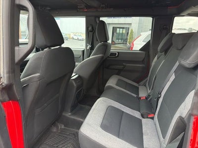 2022 Ford Bronco Big Bend