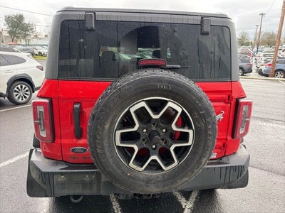 2022 Ford Bronco Big Bend