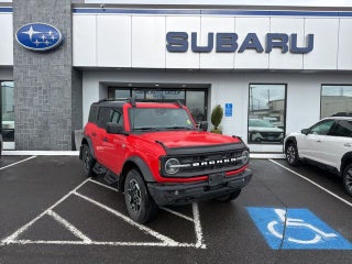 2022 Ford Bronco Big Bend