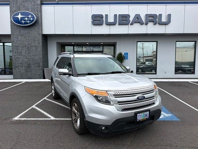 2012 Ford Explorer Limited