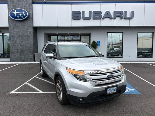 2012 Ford Explorer Limited