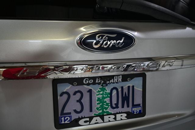 2012 Ford Explorer Limited