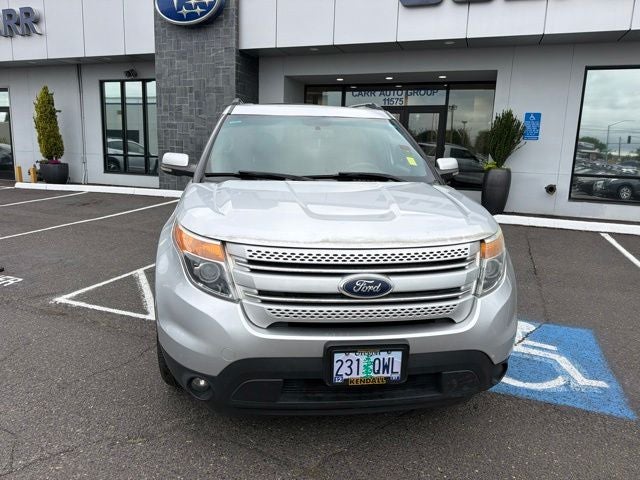 2012 Ford Explorer Limited