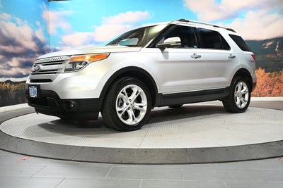 2012 Ford Explorer Limited