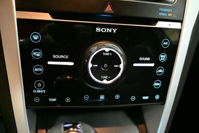 2012 Ford Explorer Limited