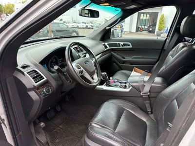 2012 Ford Explorer Limited