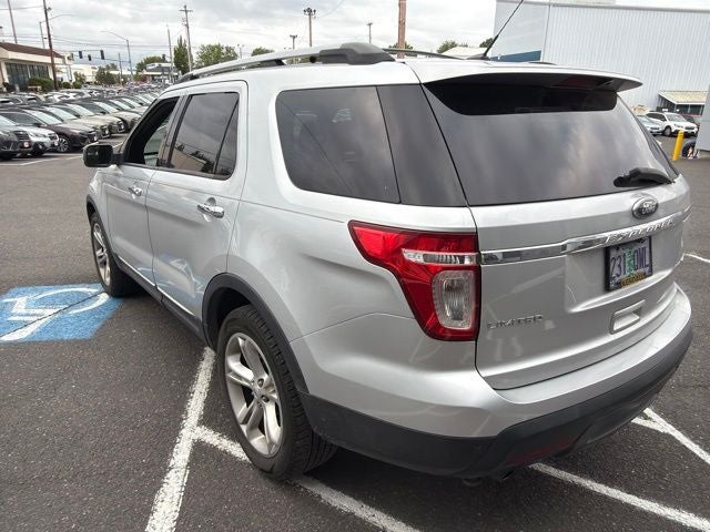 2012 Ford Explorer Limited