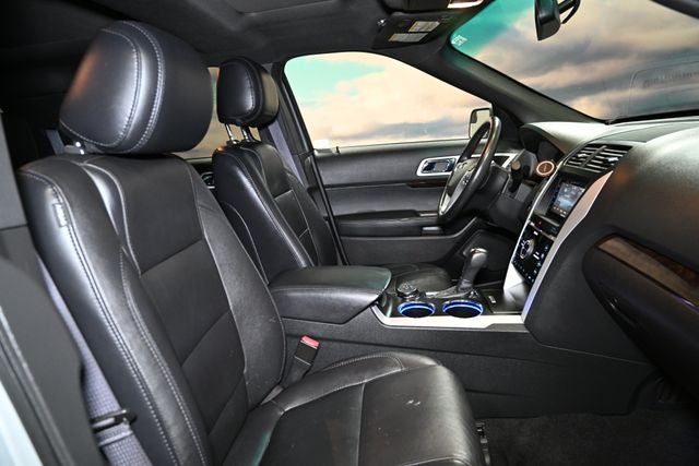 2012 Ford Explorer Limited