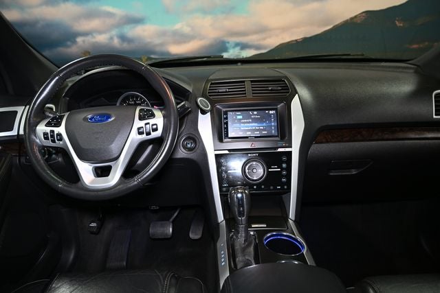 2012 Ford Explorer Limited