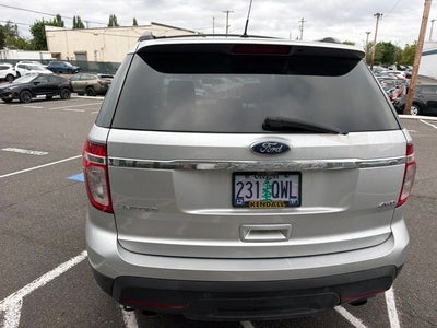 2012 Ford Explorer Limited