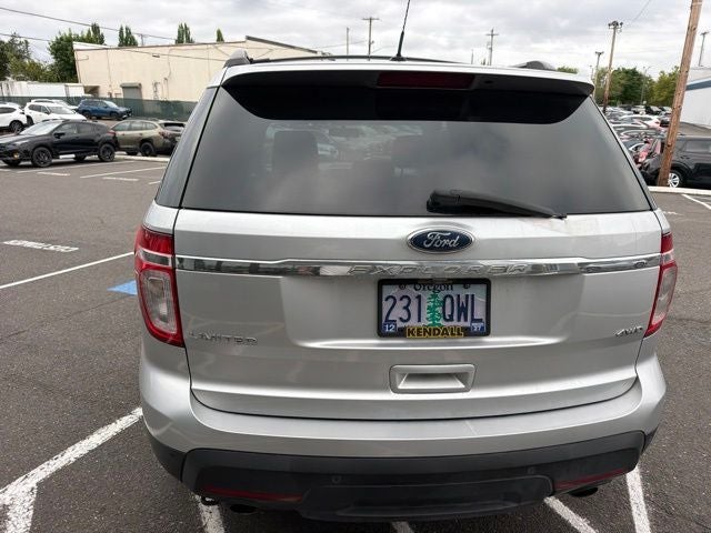 2012 Ford Explorer Limited
