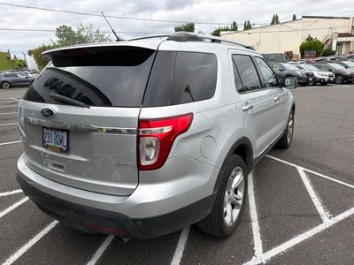 2012 Ford Explorer Limited