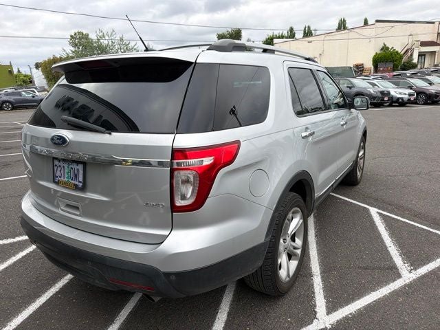 2012 Ford Explorer Limited