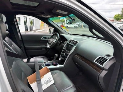 2012 Ford Explorer Limited