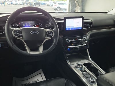 2022 Ford Explorer Limited