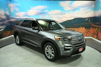 2021 Ford Explorer Limited