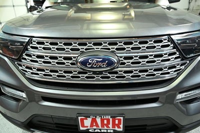 2021 Ford Explorer Limited