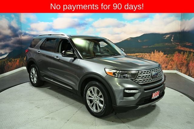 2021 Ford Explorer Limited