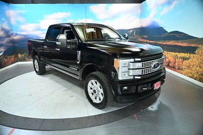2018 Ford F-250SD Platinum