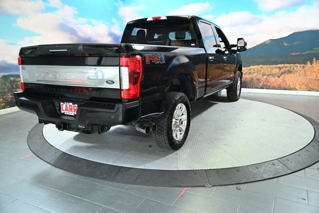 2018 Ford F-250SD Platinum