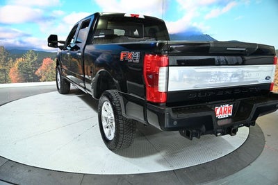 2018 Ford F-250SD Platinum